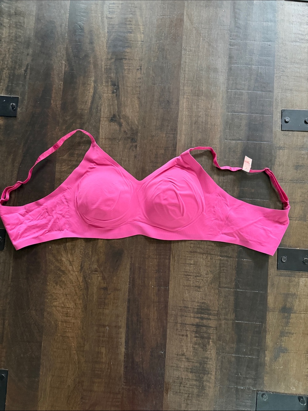 Victoria's Secret Vibrant Pink Wireless Seamless Bra
